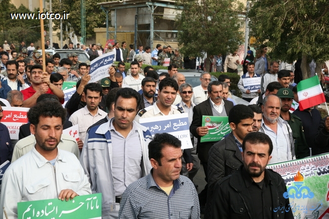 مراسم 22 بهمن سال 93 -جزیره خارگ 8