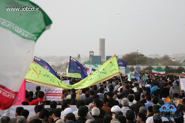 مراسم 22 بهمن سال 93 -جزیره خارگ 5