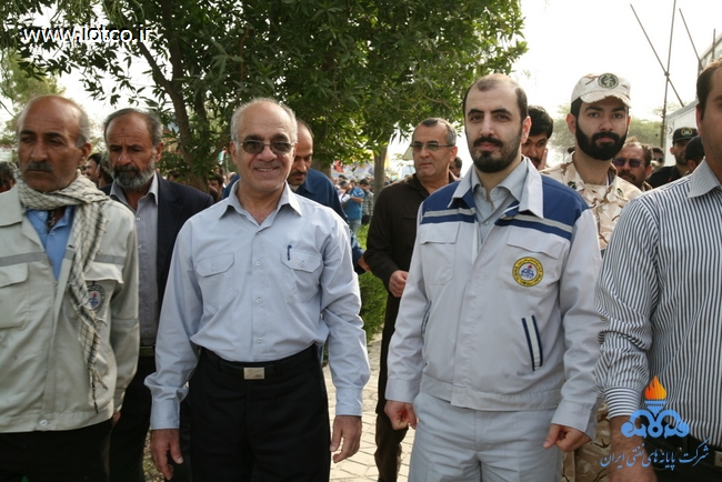 مراسم 22 بهمن سال 93 -جزیره خارگ 5