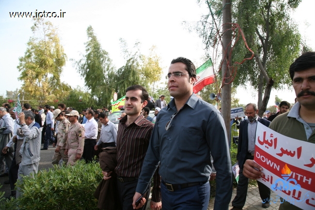 مراسم 22 بهمن سال 93 -جزیره خارگ 7