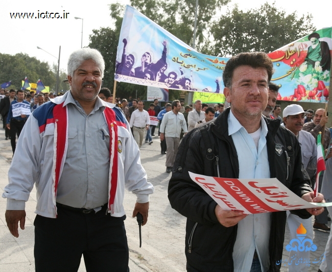 مراسم 22 بهمن سال 93 -جزیره خارگ 8