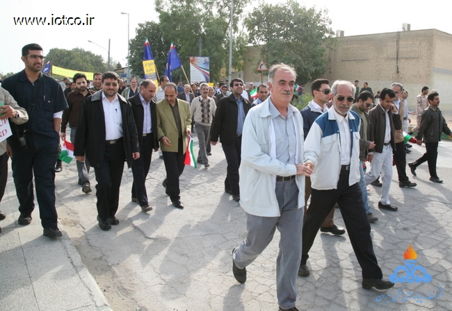 مراسم 22 بهمن سال 93 -جزیره خارگ 2