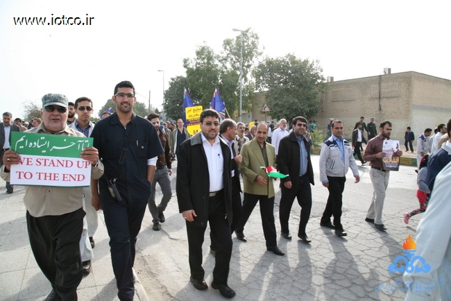 مراسم 22 بهمن سال 93 -جزیره خارگ 3