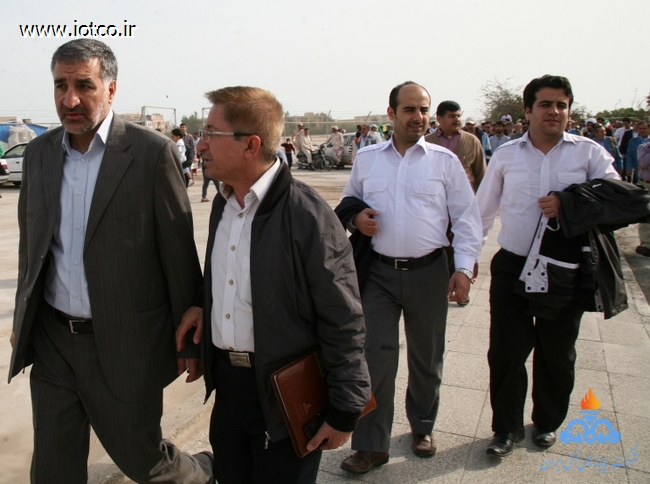 مراسم 22 بهمن سال 93 -جزیره خارگ 5