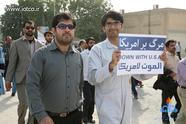 مراسم 22 بهمن سال 93 -جزیره خارگ 7