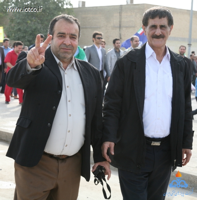 مراسم 22 بهمن سال 93 -جزیره خارگ 8