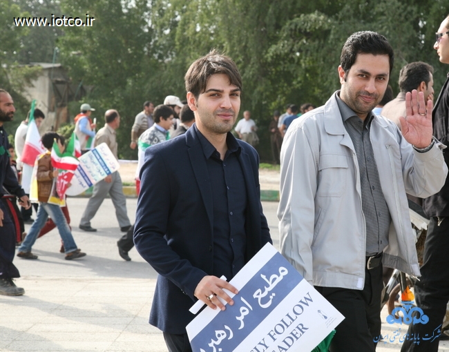 مراسم 22 بهمن سال 93 -جزیره خارگ 2