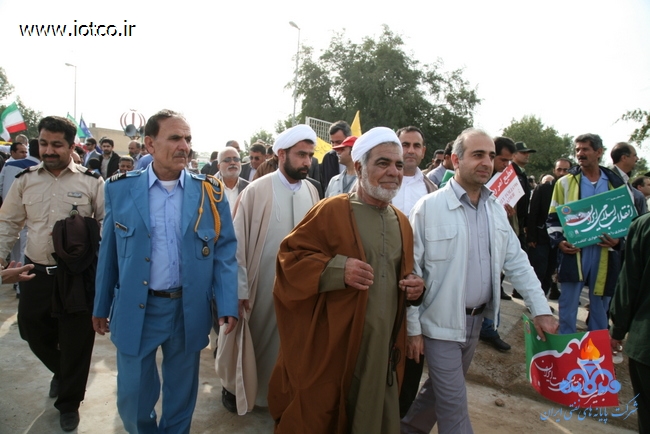 مراسم 22 بهمن سال 93 -جزیره خارگ 4