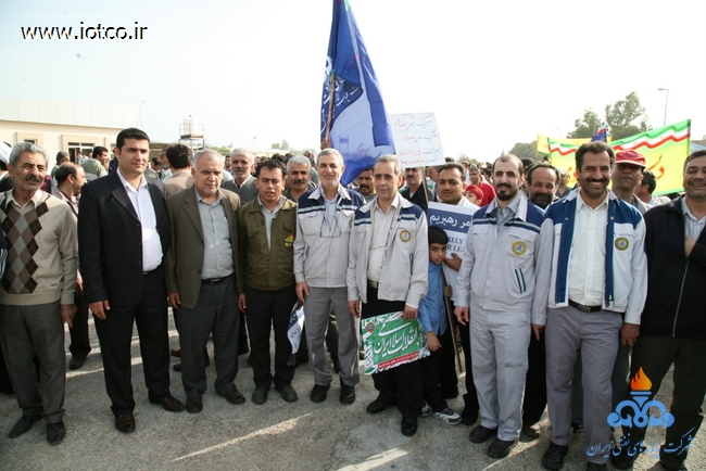 مراسم 22 بهمن سال 93 -جزیره خارگ 5