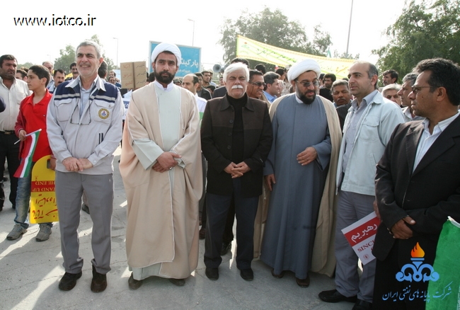 مراسم 22 بهمن سال 93 -جزیره خارگ 6