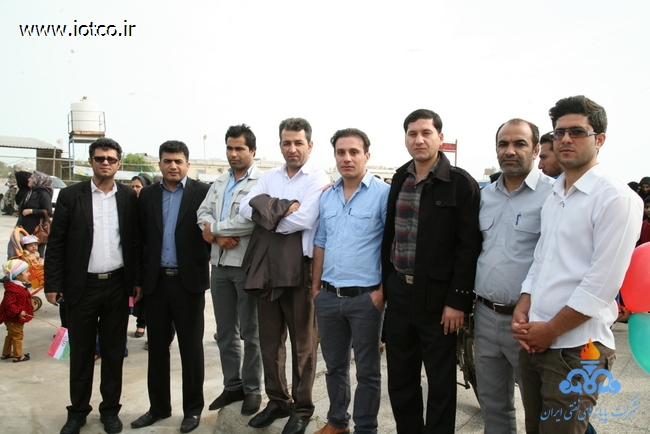 مراسم 22 بهمن سال 93 -جزیره خارگ 2