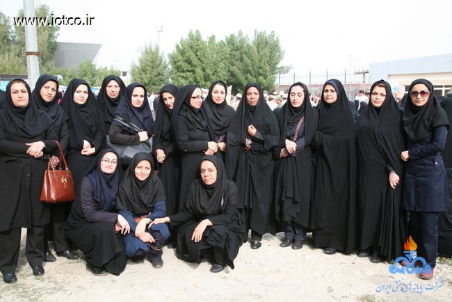 مراسم 22 بهمن سال 93 -جزیره خارگ 3