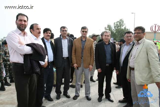 مراسم 22 بهمن سال 93 -جزیره خارگ 4