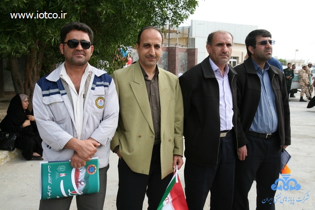 مراسم 22 بهمن سال 93 -جزیره خارگ 5