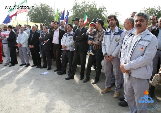 مراسم 22 بهمن سال 93 -جزیره خارگ 8