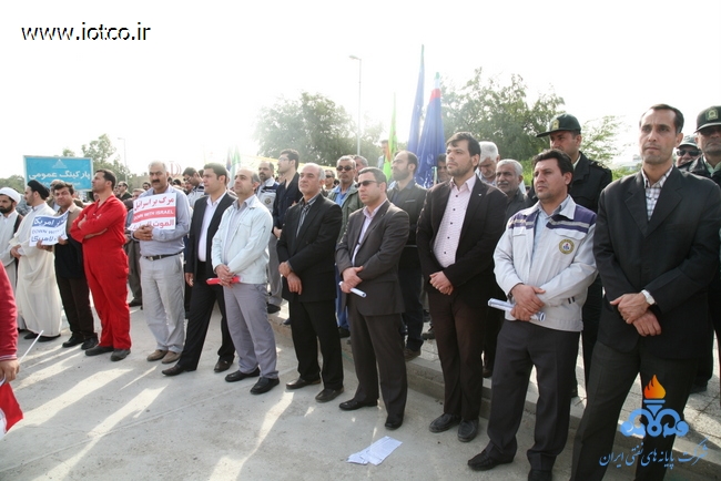 مراسم 22 بهمن سال 93 -جزیره خارگ 1