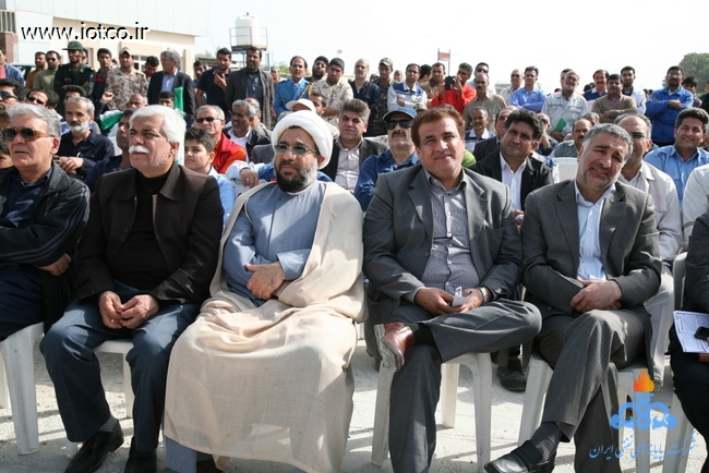 مراسم 22 بهمن سال 93 -جزیره خارگ 2