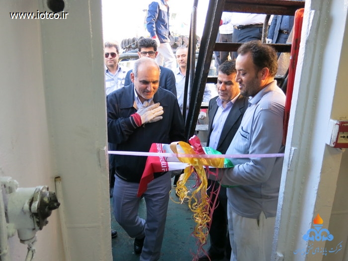 بهره برداری موتور یدک کش 12 فروردین 28