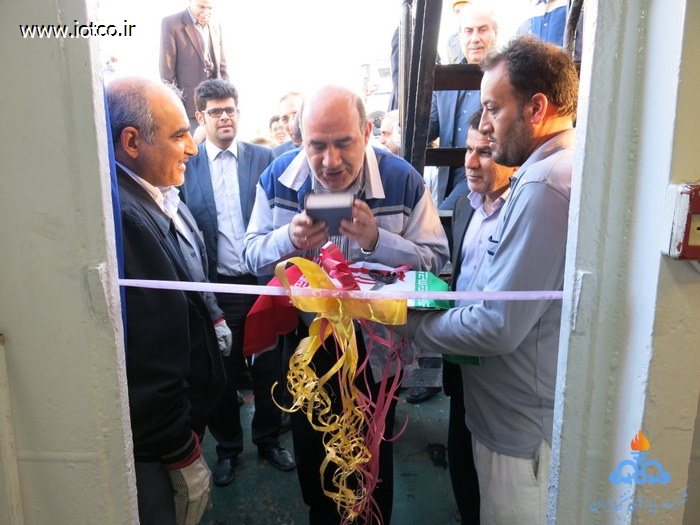 بهره برداری موتور یدک کش 12 فروردین 30