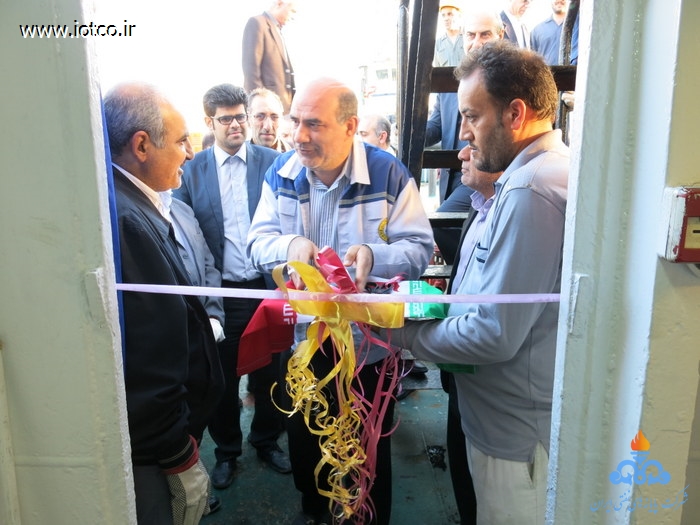 بهره برداری موتور یدک کش 12 فروردین 31