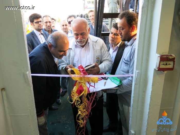 بهره برداری موتور یدک کش 12 فروردین 35