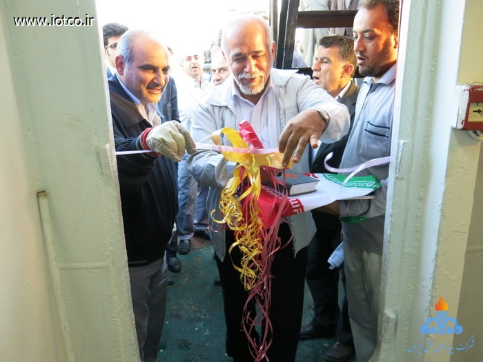 بهره برداری موتور یدک کش 12 فروردین 36