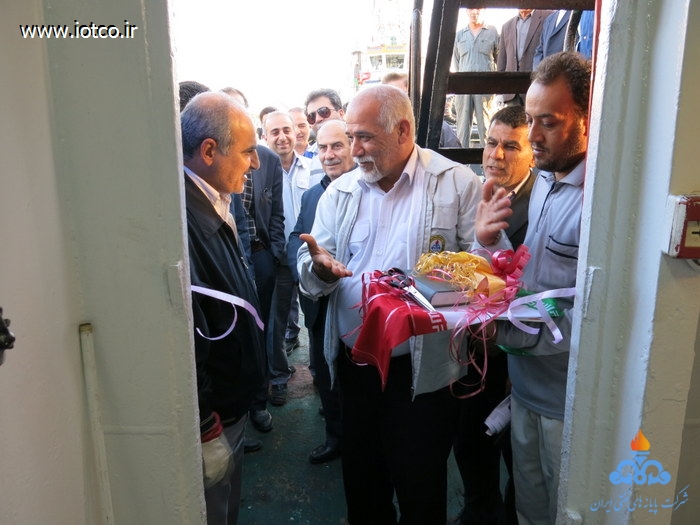 بهره برداری موتور یدک کش 12 فروردین 37