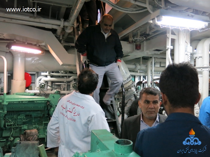 بهره برداری موتور یدک کش 12 فروردین 38