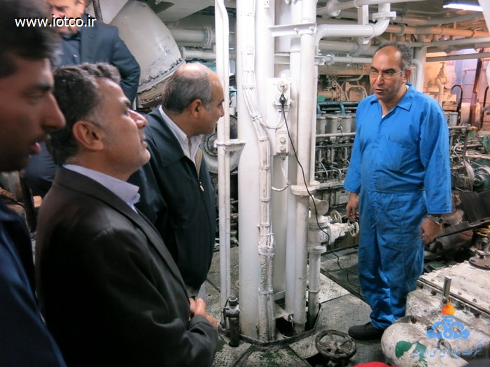 بهره برداری موتور یدک کش 12 فروردین 39