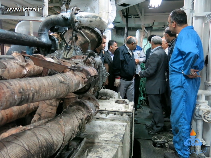 بهره برداری موتور یدک کش 12 فروردین 43