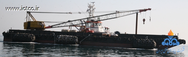 تعویض slop tank پهلوگاههای 11 و 12 اسکله غربی در تاریخ 93/12/11 3