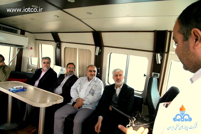 بازدید (دکتر دارابی،دکتر شجاع پوریان ) 6