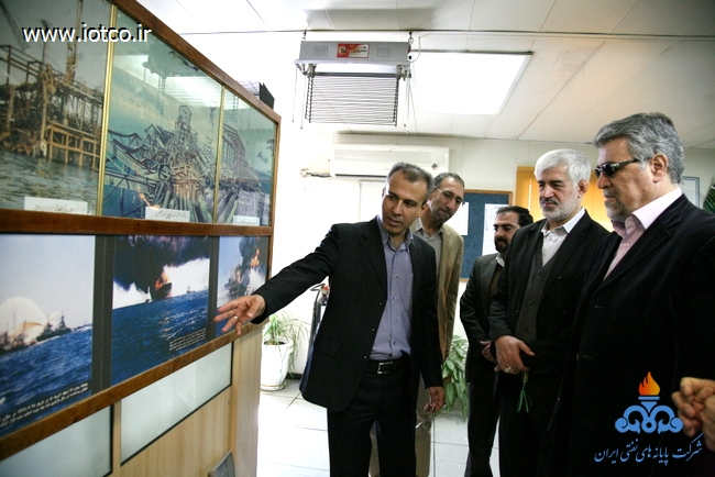 بازدید (دکتر دارابی،دکتر شجاع پوریان ) 2