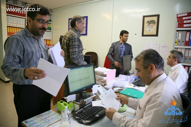 ستاد مهمانان نوروزی شرکت پایانه های نفتی ایران 6