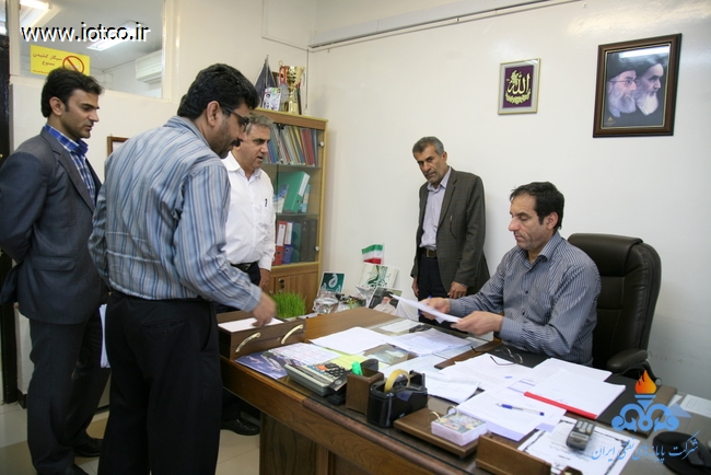 ستاد مهمانان نوروزی شرکت پایانه های نفتی ایران 1