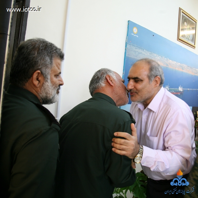 بازدید مدیرعامل و تبریک سال نو 1