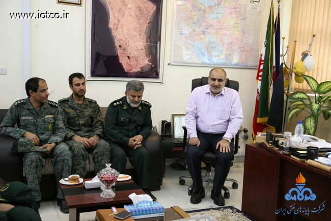 بازدید مدیرعامل و تبریک سال نو 6