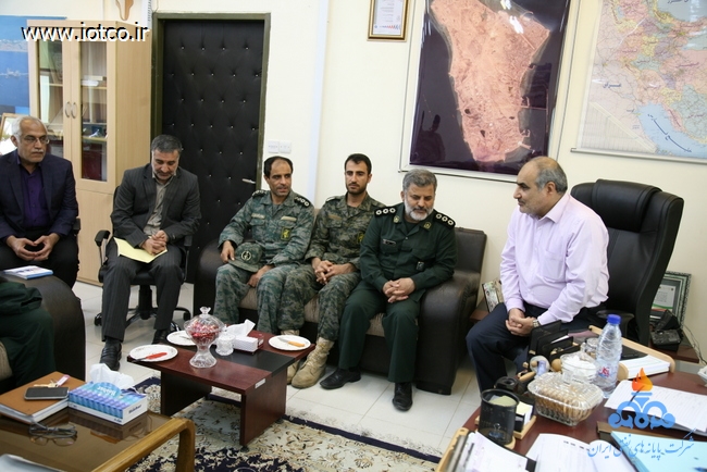 بازدید مدیرعامل و تبریک سال نو 2