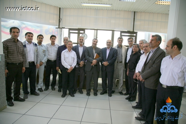 بازدید مدیرعامل و تبریک سال نو 6