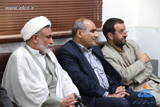 دیدار با آیت الله صفایی 1