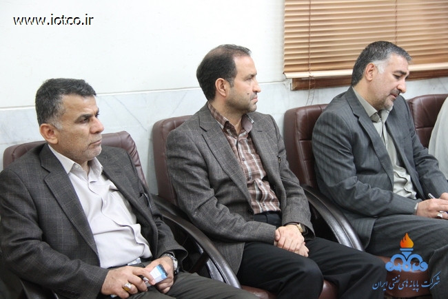 دیدار با آیت الله صفایی 2