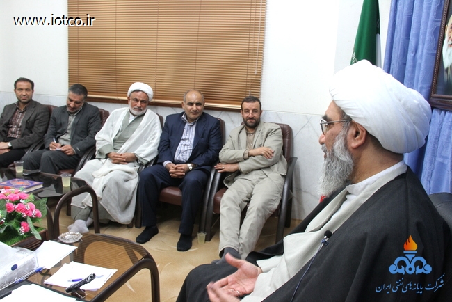 دیدار با آیت الله صفایی 6