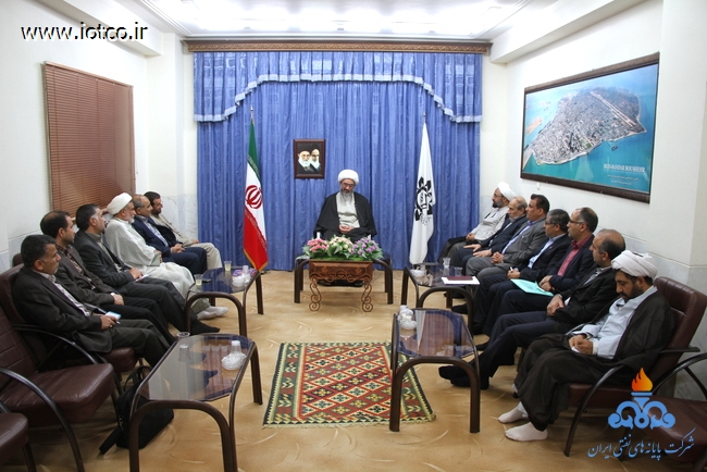 دیدار با آیت الله صفایی 7