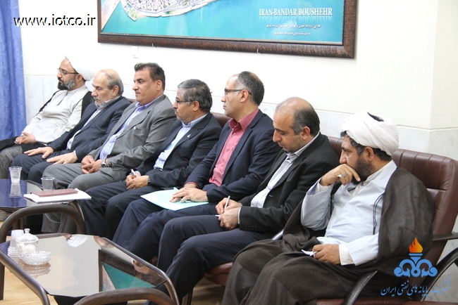 دیدار با آیت الله صفایی 8