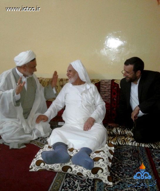 دیدار با امام جمعه اهل تسنن 1