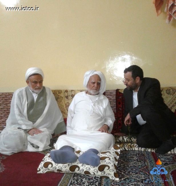 دیدار با امام جمعه اهل تسنن 2