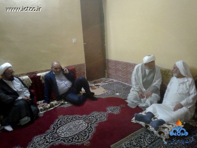 دیدار با امام جمعه اهل تسنن 3