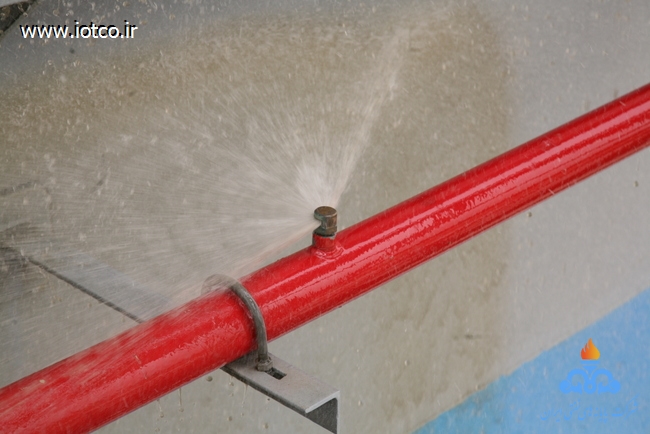 مانور اطفا حریق مخزن شماره 43  4