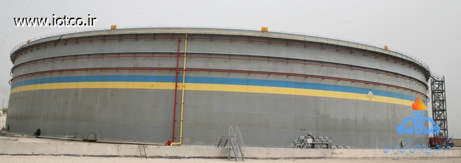 مانور اطفا حریق مخزن شماره 43  13