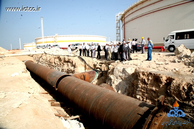 بازدید مدیرعامل از تاسیسات 7